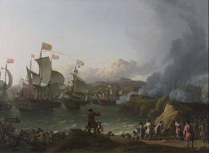 Ludolf Bakhuizen Battle of Vigo Bay